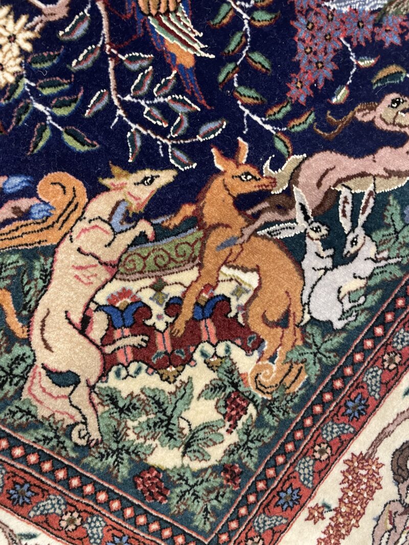 210X137 Persian Hamdan Rug سجادة فارسيه همدان ساروق - Image 7