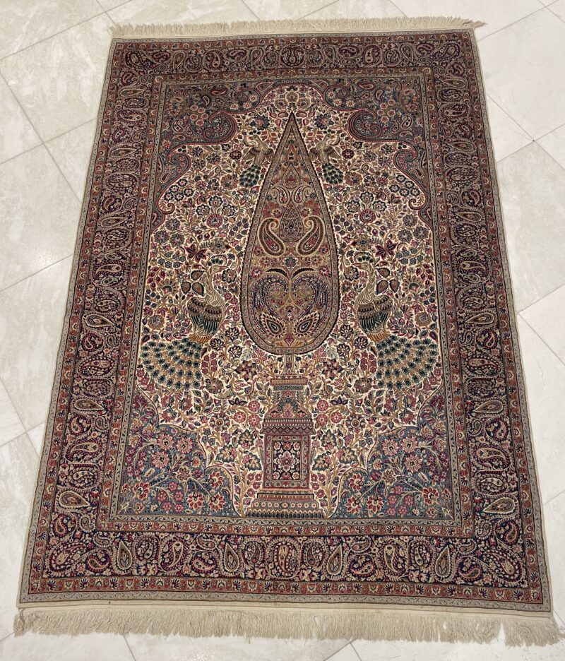 303X205 Persian Antique Kerman Rug سجادة فارسيه كرمان