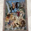 117X85 Persian Asfhan Rug سجادة فارسيه أصفهان