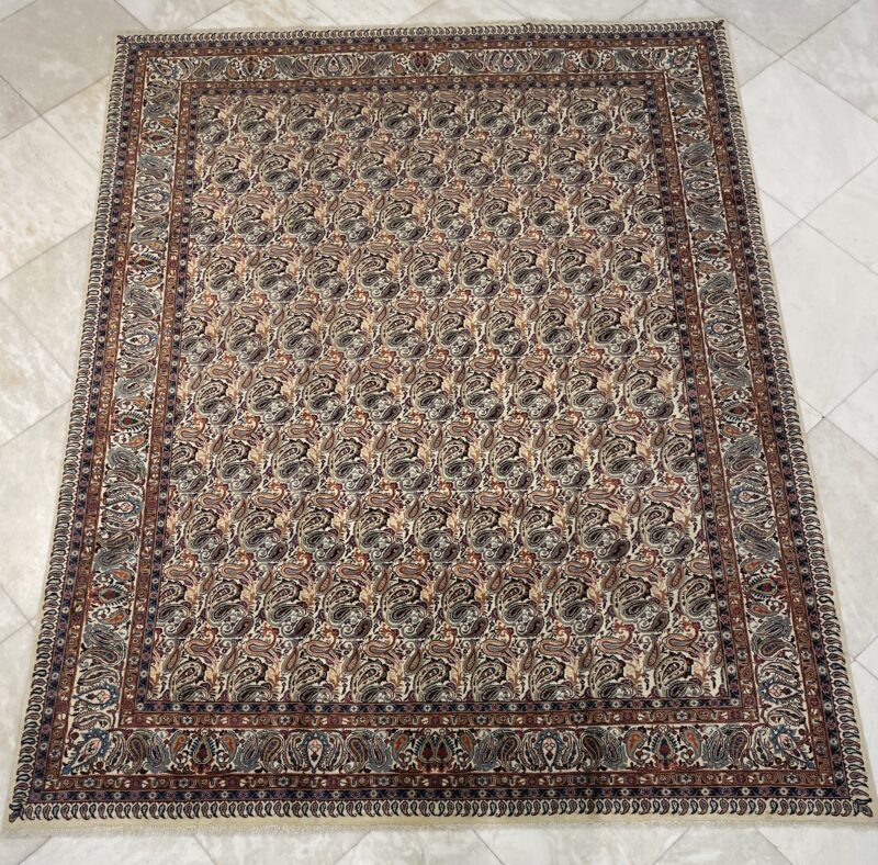 380X292 Persian Hamdan Rug سجادة فارسيه همدان