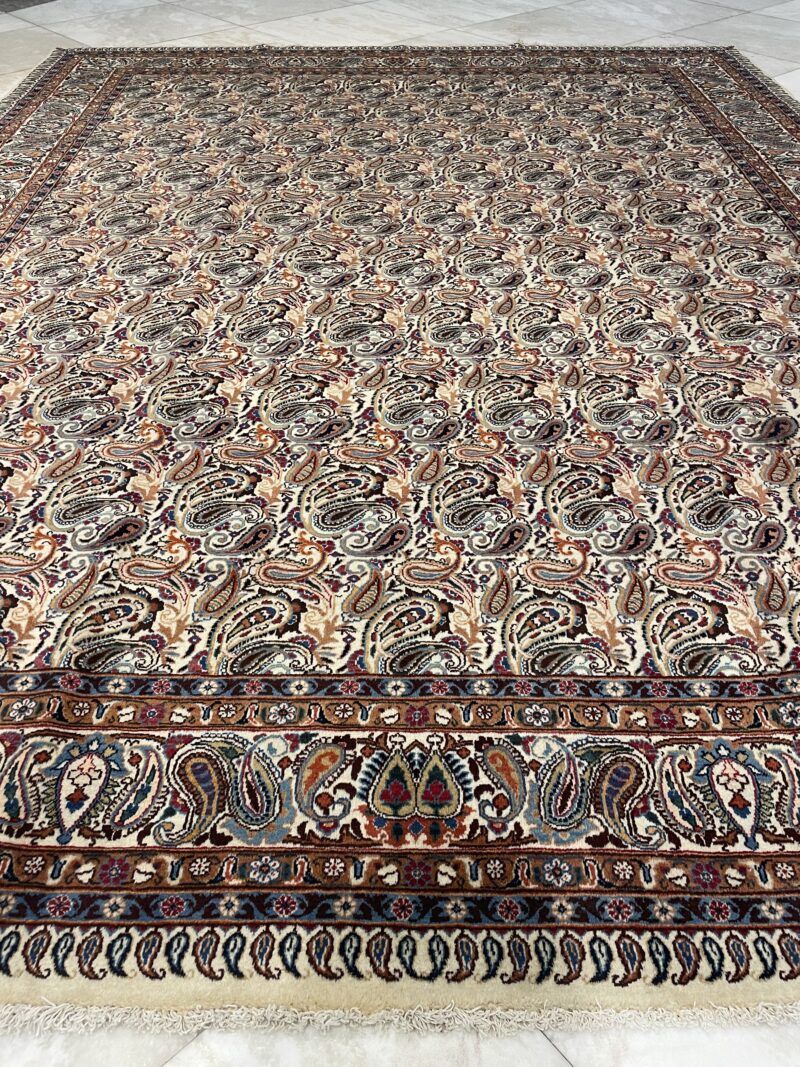 380X292 Persian Hamdan Rug سجادة فارسيه همدان - Image 3