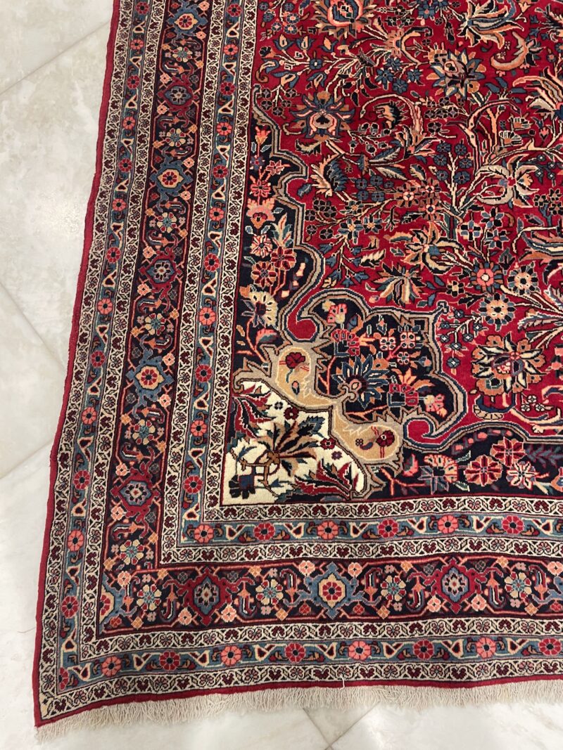 343X226 Persian Bijar rug سجادة فارسي بيجار - Image 3