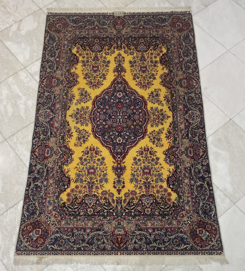 317X198 Persian Kerman Rug سجادة فارسيه كرمان أبو الهادي