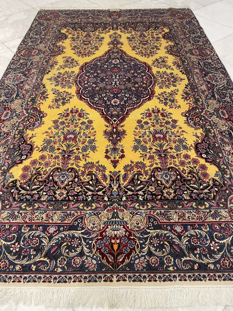 317X198 Persian Kerman Rug سجادة فارسيه كرمان أبو الهادي - Image 2