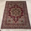 391X293 Persian Yazd rug سجاد فارسي يزد