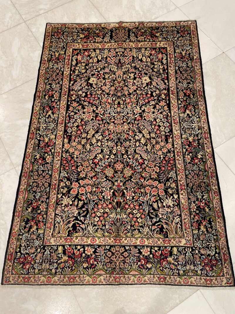 170X110 Kerman Persian Rug سجادة كرمان فارسية