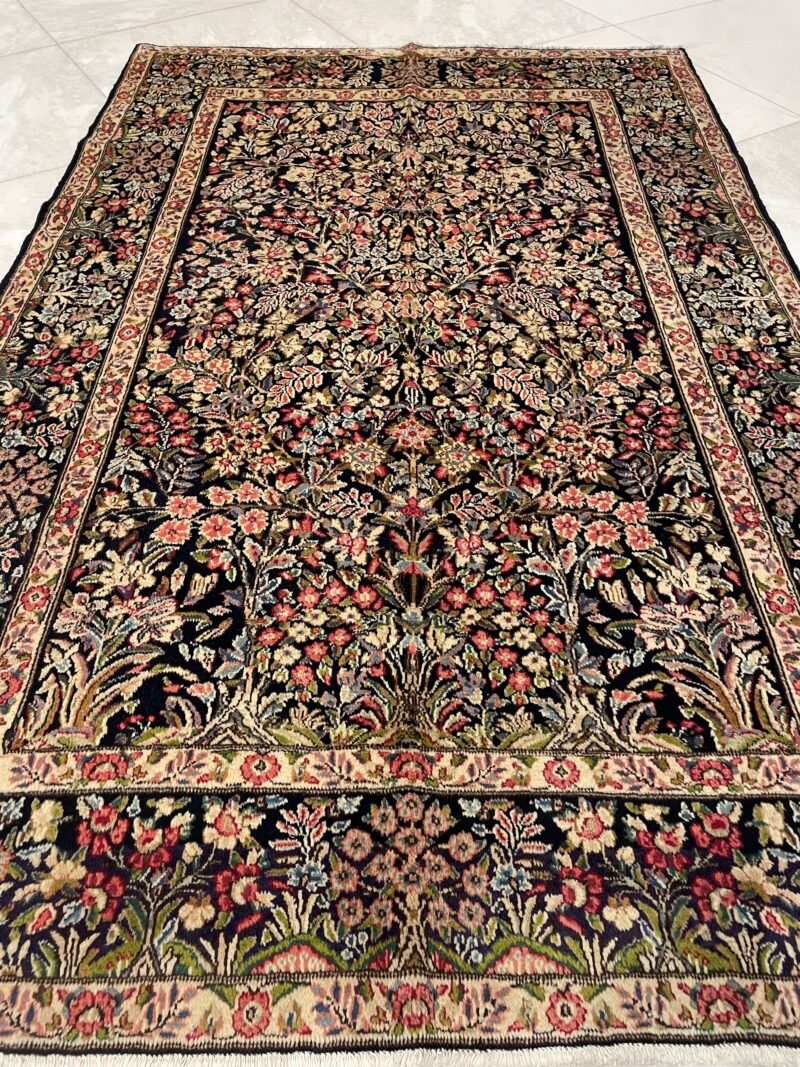 170X110 Kerman Persian Rug سجادة كرمان فارسية - Image 2