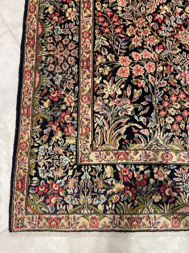 170X110 Kerman Persian Rug سجادة كرمان فارسية - Image 3