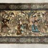 105X172 Qom Persian rug سجادة حرير فارسيه قم