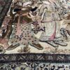 105X172 Qom Persian rug سجادة حرير فارسيه قم - Image 4