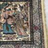 105X172 Qom Persian rug سجادة حرير فارسيه قم - Image 5