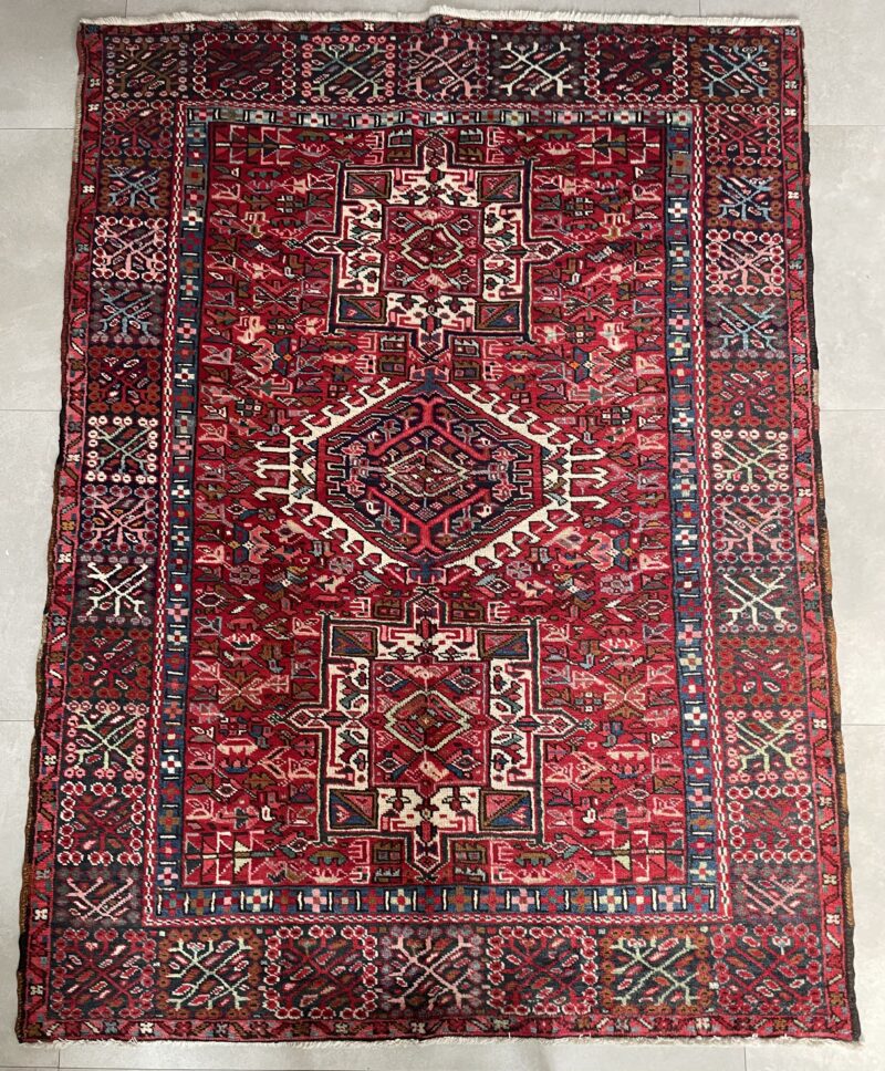 198X149 Persian qarajeh Rug سجادة فارسيه قرجه