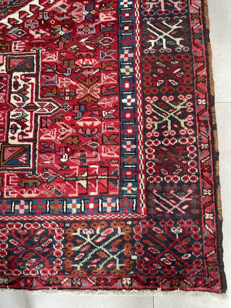 198X149 Persian qarajeh Rug سجادة فارسيه قرجه - Image 2