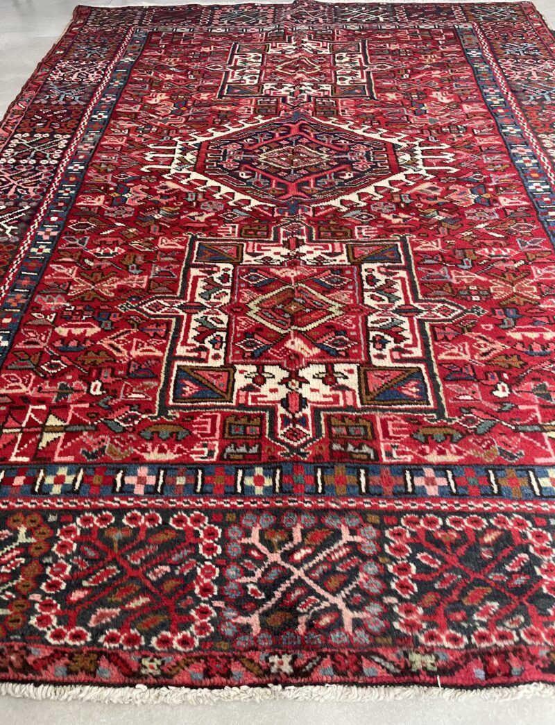 198X149 Persian qarajeh Rug سجادة فارسيه قرجه - Image 3
