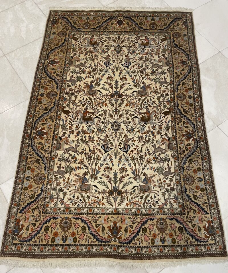 290X189 Persian Tabriz Rug سجادة فارسيه تبريز طبطبائي