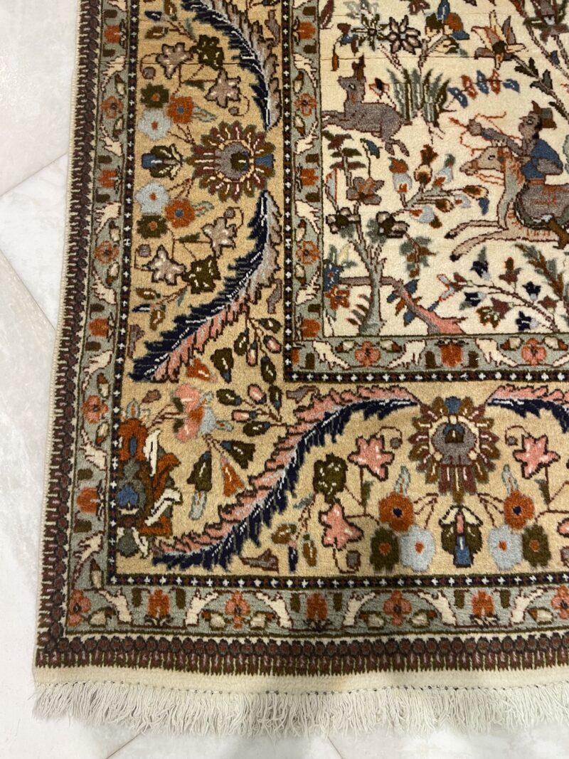290X189 Persian Tabriz Rug سجادة فارسيه تبريز طبطبائي - Image 2