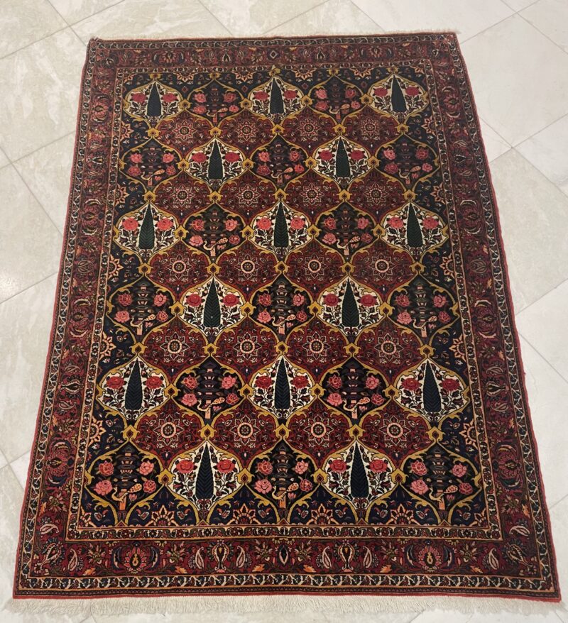 294X207 Persian Bakhtiari Rug سجاد جولشتوران بختياري