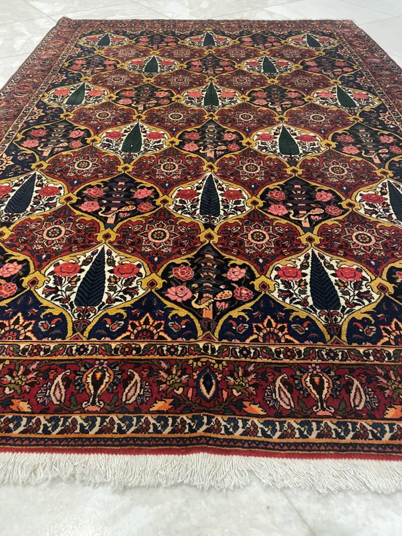 294X207 Persian Bakhtiari Rug سجاد جولشتوران بختياري - Image 2