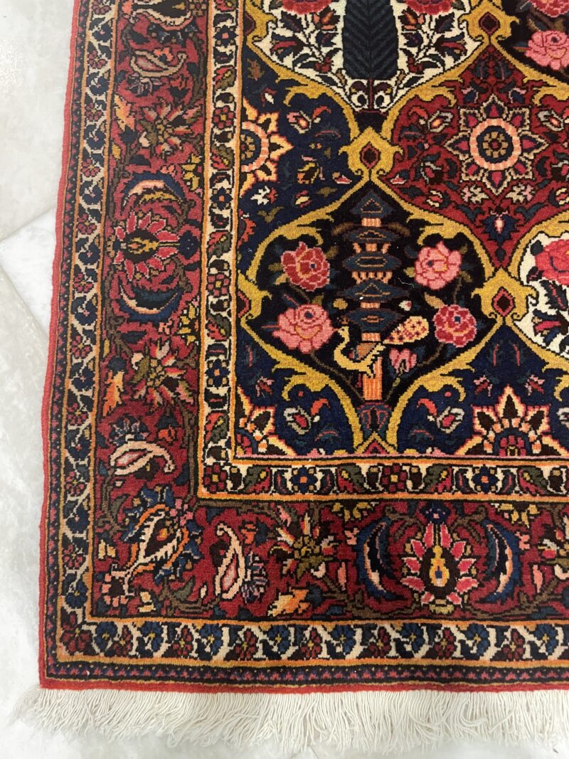 294X207 Persian Bakhtiari Rug سجاد جولشتوران بختياري - Image 3