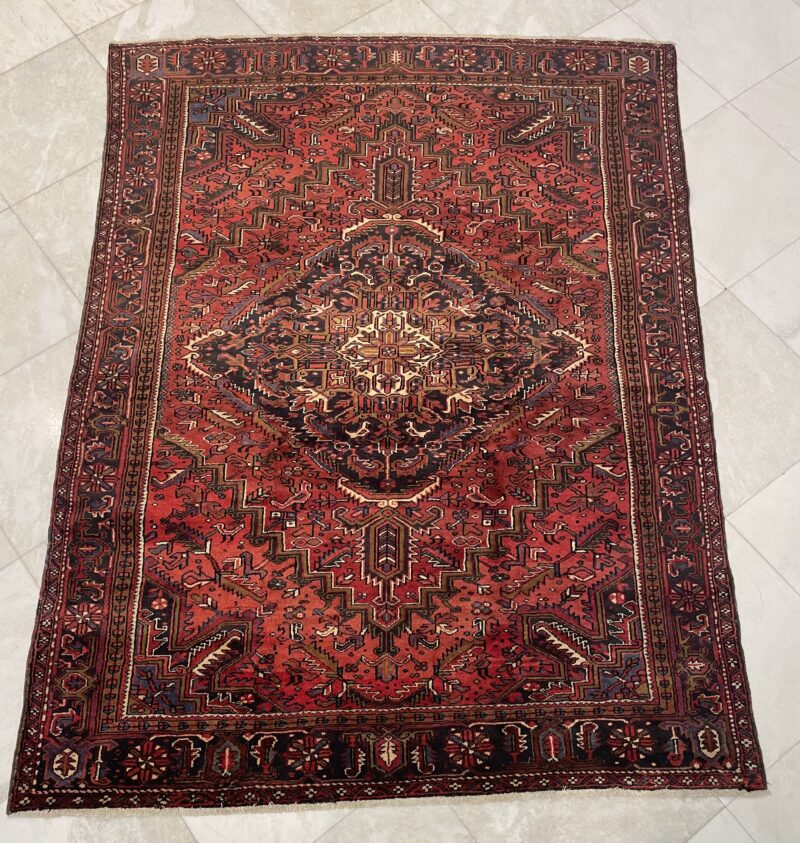 324X224 Persian heriz Rug سجادة فارسيه هريس