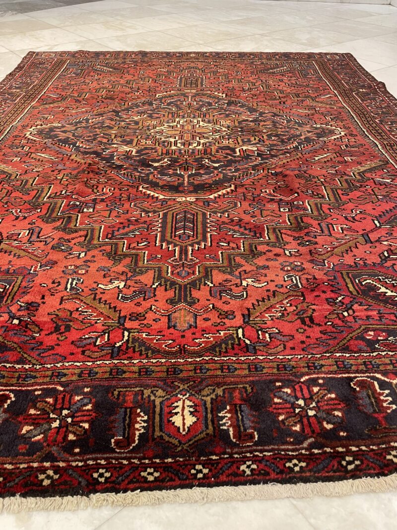 324X224 Persian heriz Rug سجادة فارسيه هريس - Image 2