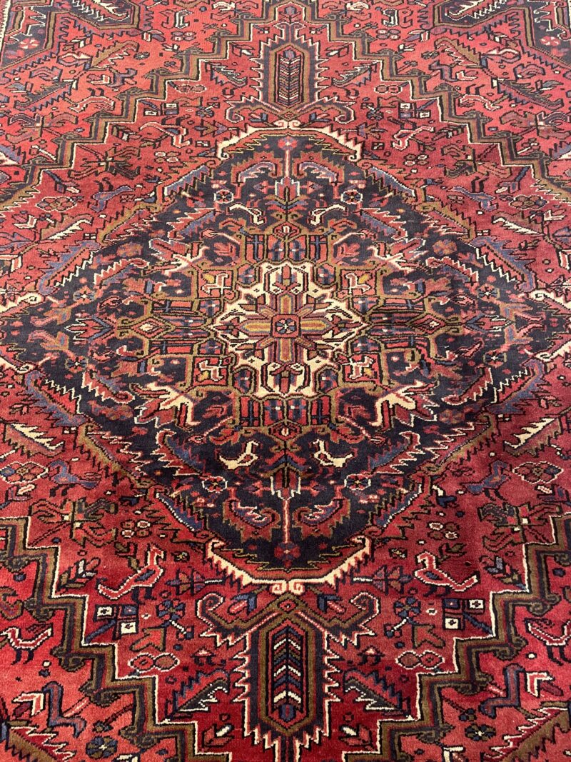 324X224 Persian heriz Rug سجادة فارسيه هريس - Image 4