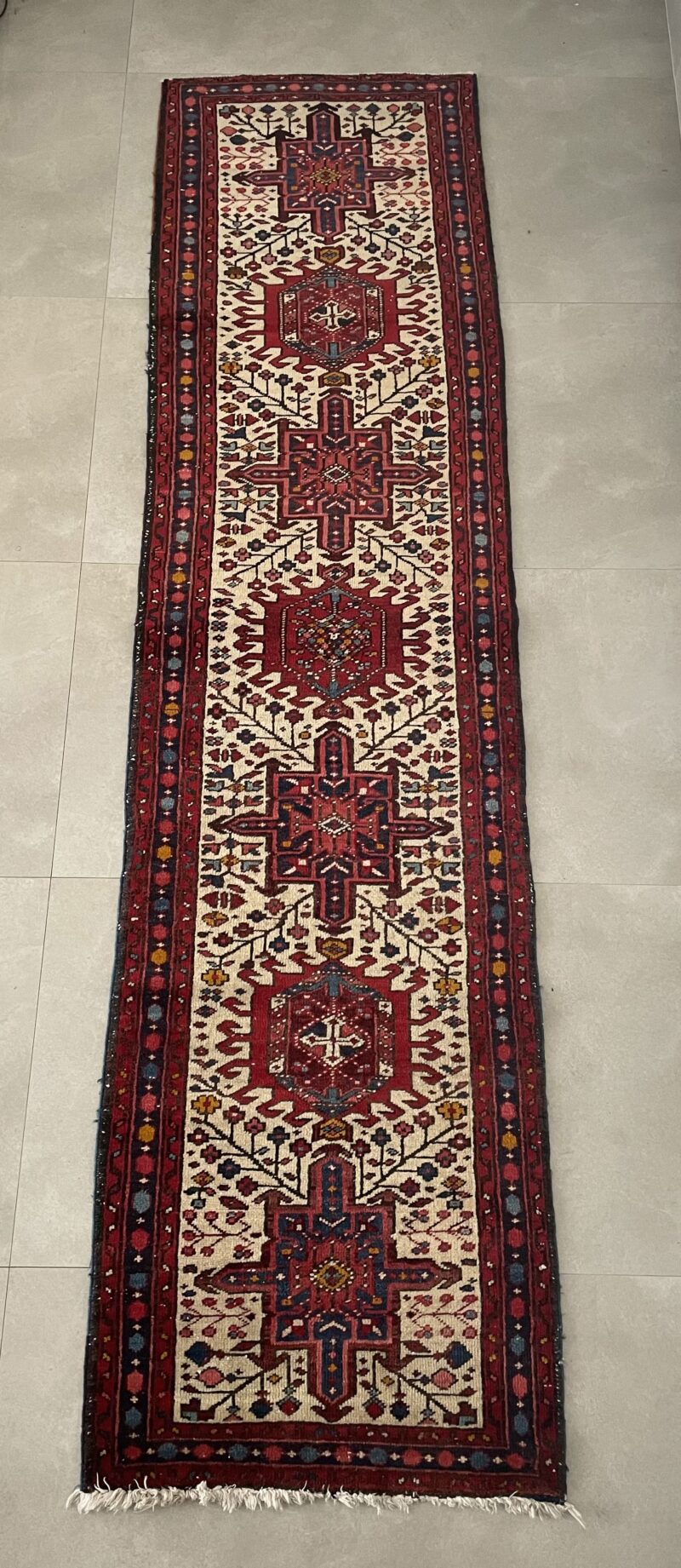 270X70 Persian heriz runner سجادة ممر فارسي هريس هرجه - Image 2