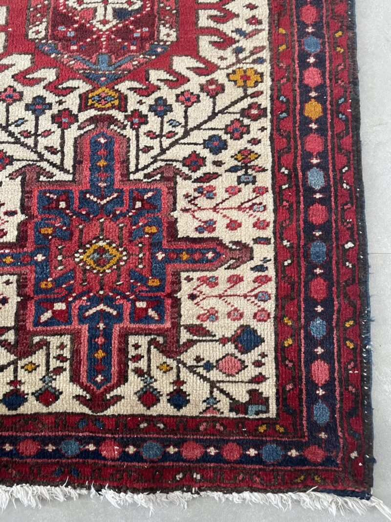 270X70 Persian heriz runner سجادة ممر فارسي هريس هرجه - Image 3