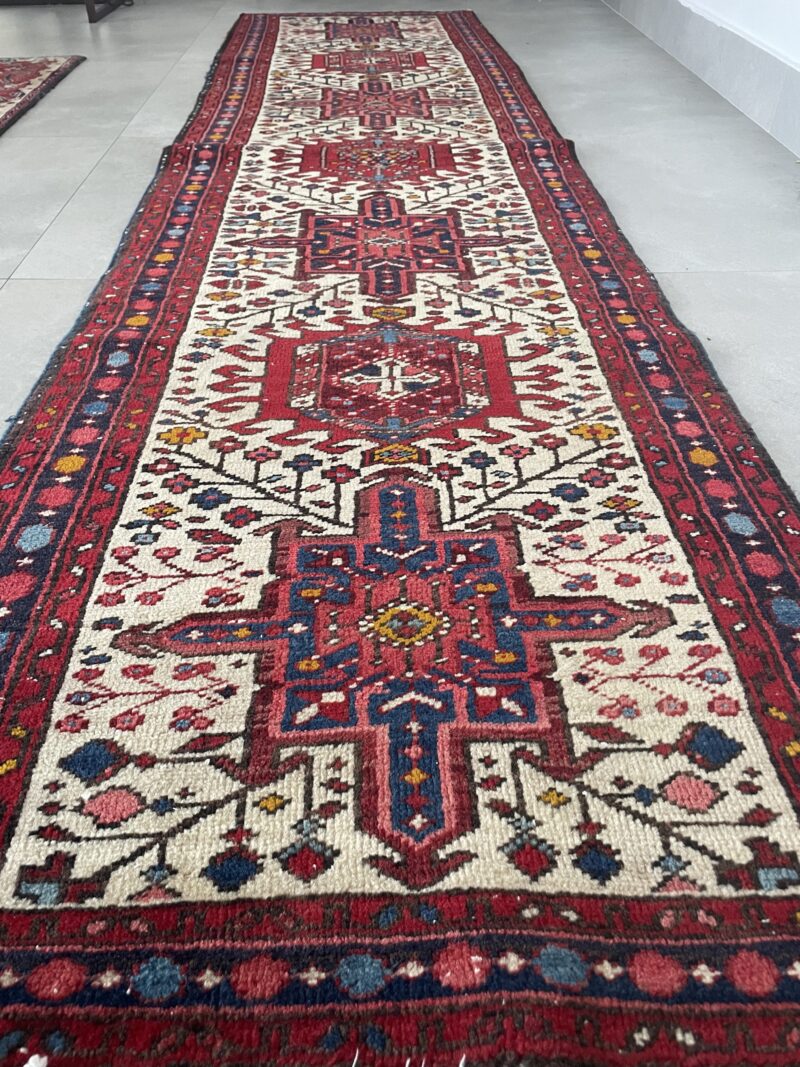 270X70 Persian heriz runner سجادة ممر فارسي هريس هرجه