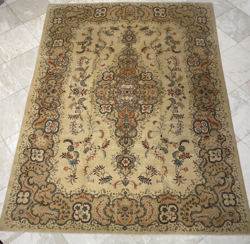 444X323 Persian Kashan Rug سجادة فارسيه كاشان