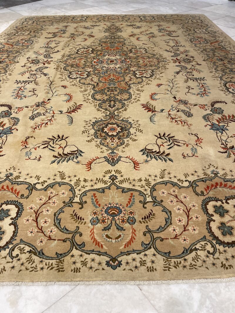 444X323 Persian Kashan Rug سجادة فارسيه كاشان - Image 2