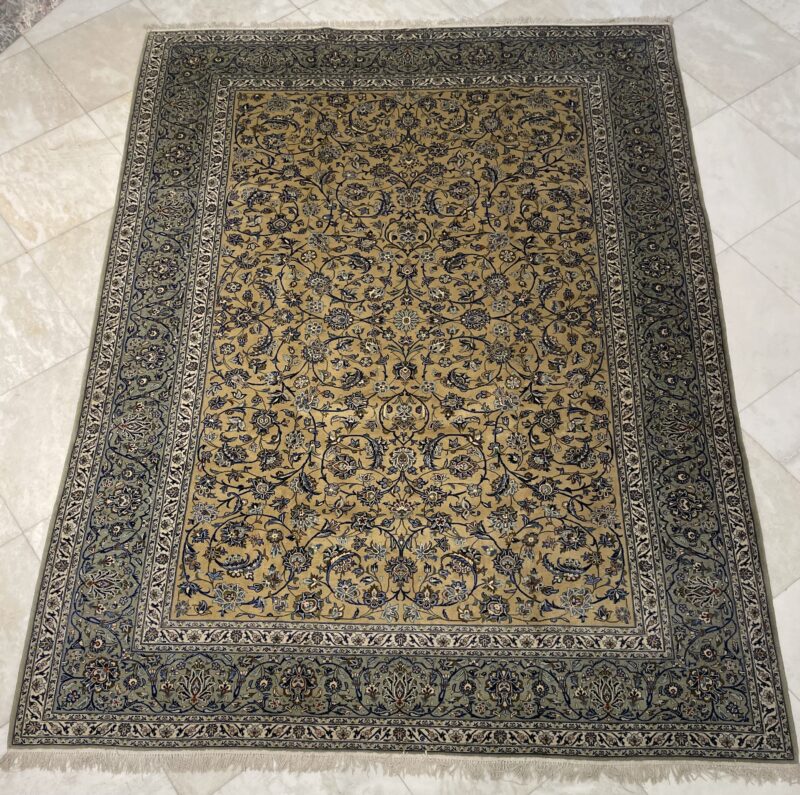 412X3 Persian Kashan Rug سجادة فارسيه كاشان
