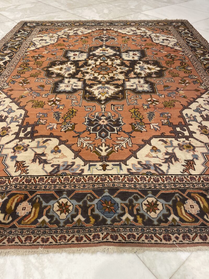2.5X193 Persian Ardabeel rug سجادة أردبيل هريس - Image 3