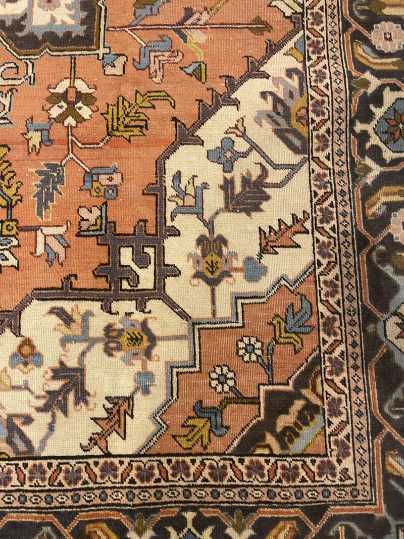 2.5X193 Persian Ardabeel rug سجادة أردبيل هريس - Image 4