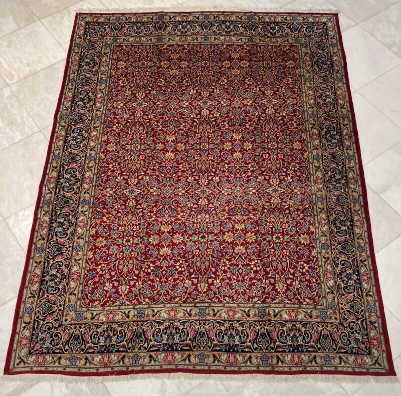 395X285 Persian Kerman Rug سجادة فارسيه كرمان