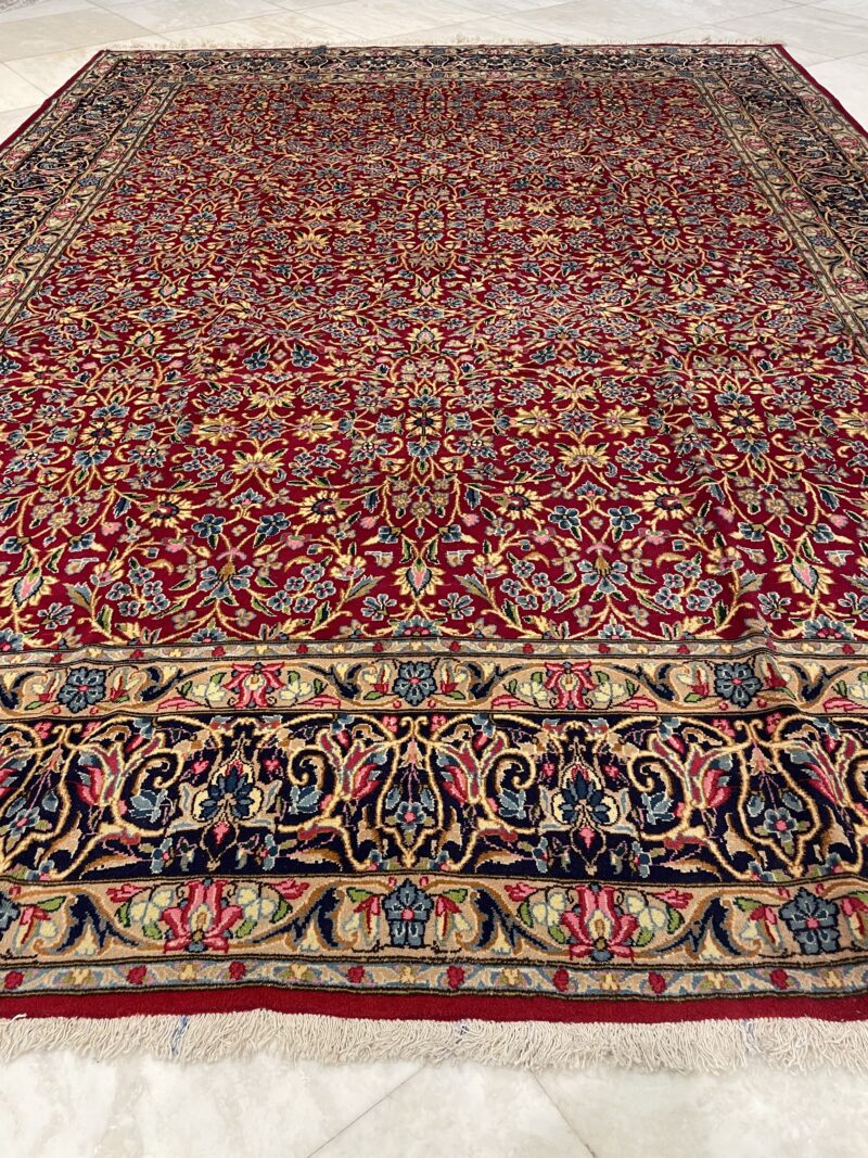 395X285 Persian Kerman Rug سجادة فارسيه كرمان - Image 2