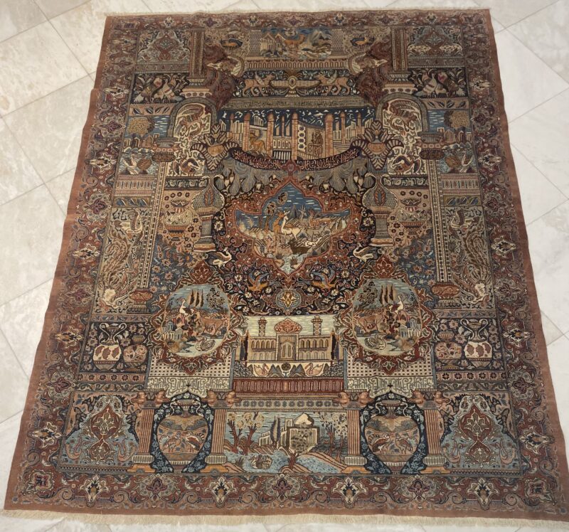 380x309 Persian rug khorasan سجاده فارسيه خراسان كاشمر