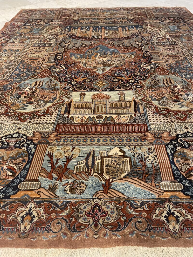 380x309 Persian rug khorasan سجاده فارسيه خراسان كاشمر - Image 2