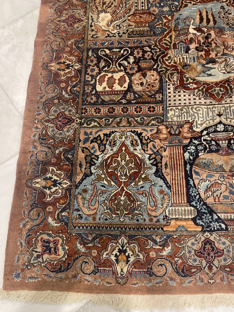 380x309 Persian rug khorasan سجاده فارسيه خراسان كاشمر - Image 3