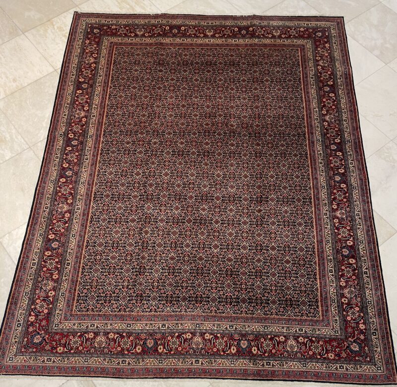 4X310 Persian Hamdan Rug سجادة فارسيه همدان