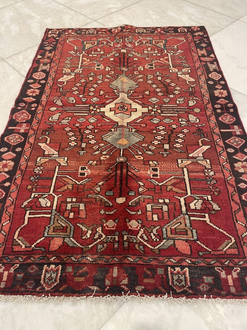 162X106 Persian Zanjan Rug سجادة فارسيه زنجان - Image 2