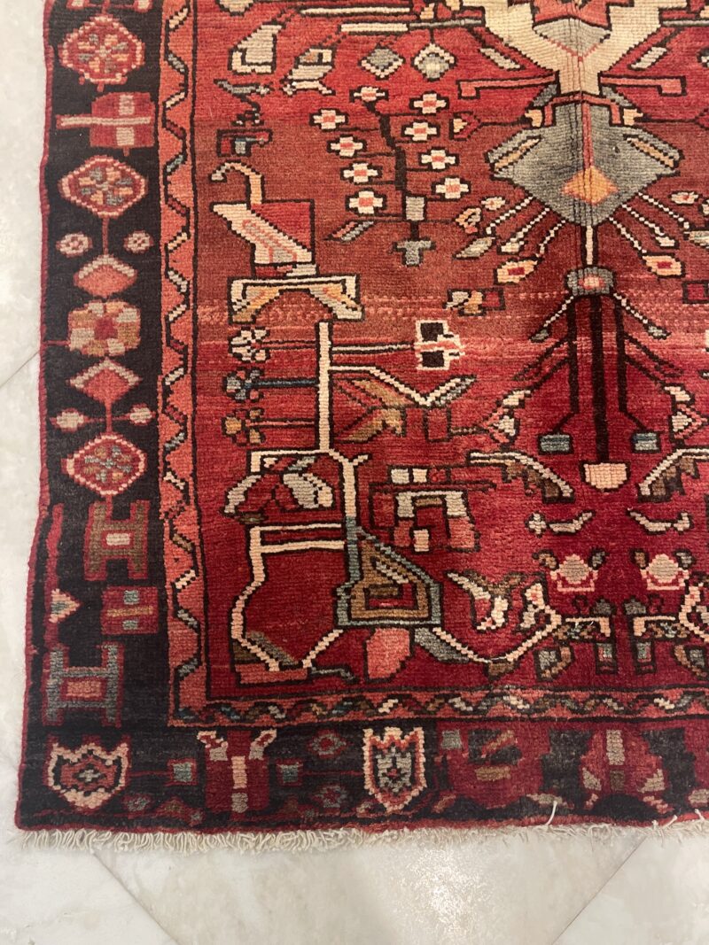 162X106 Persian Zanjan Rug سجادة فارسيه زنجان - Image 3