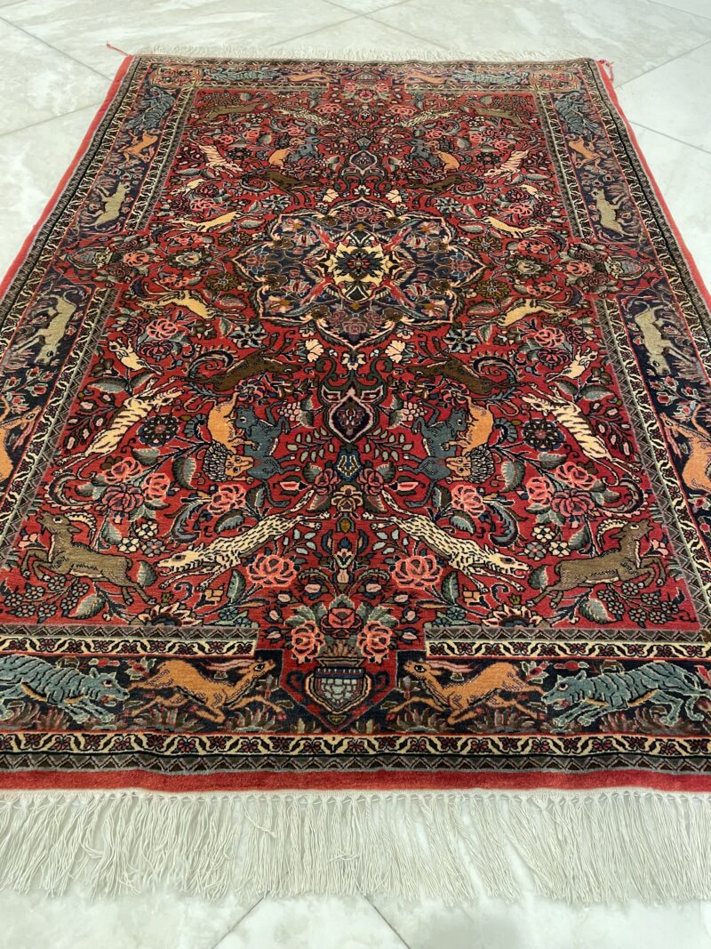 163X110 Bijar Persian rug سجادة فارسيه بيجار - Image 2