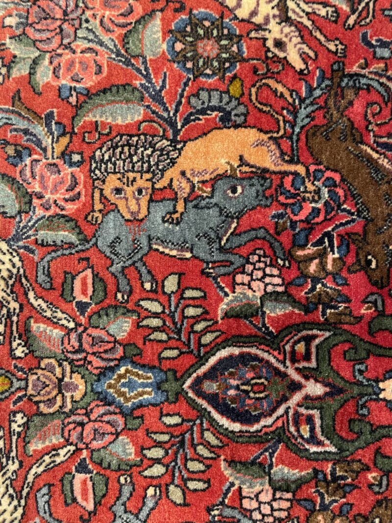 163X110 Bijar Persian rug سجادة فارسيه بيجار - Image 3
