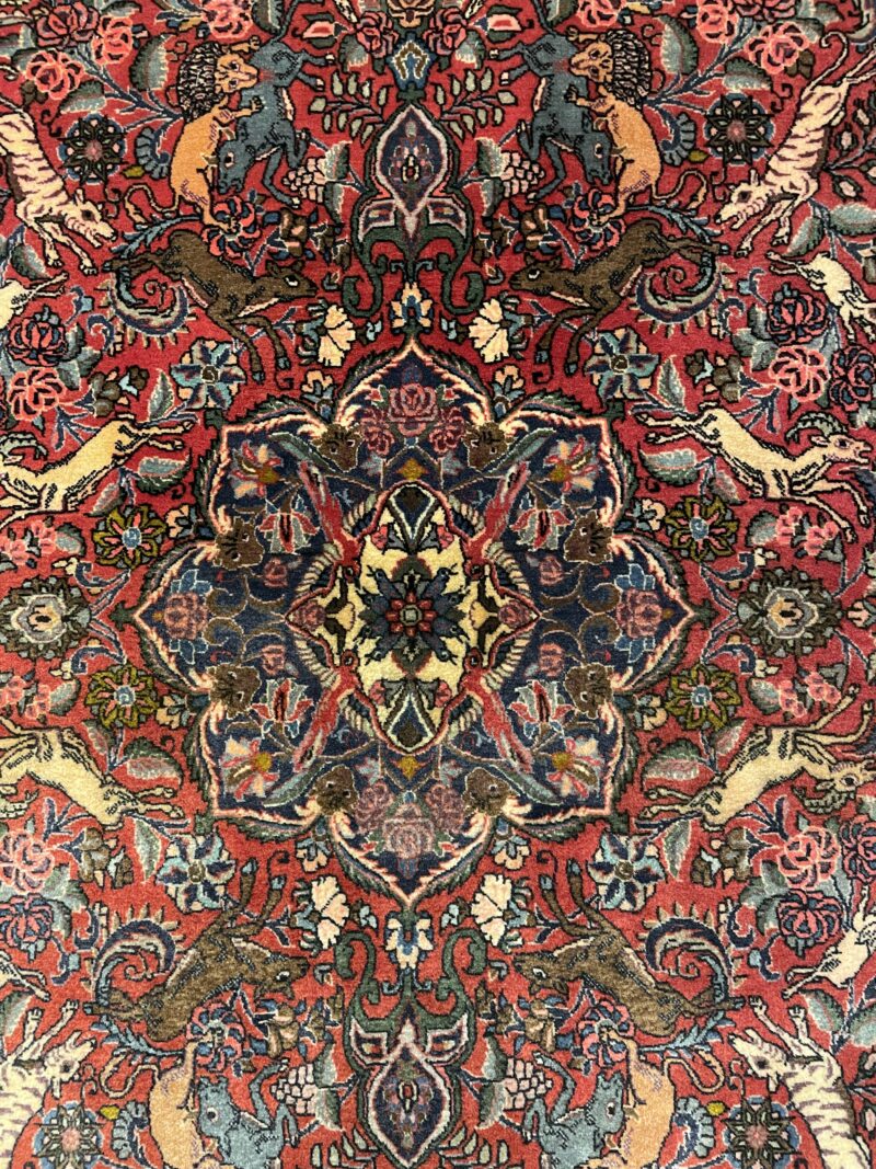 163X110 Bijar Persian rug سجادة فارسيه بيجار - Image 4
