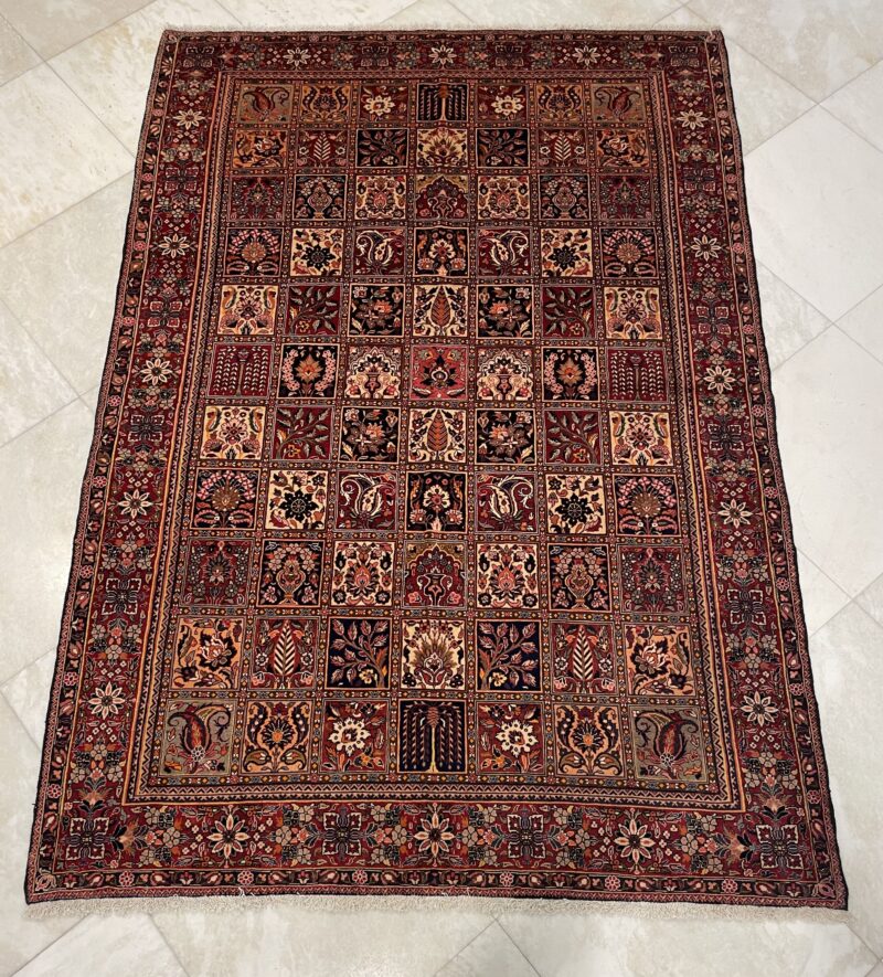 322X220 Persian Bakhtiari Rug سجاد فارسي بختياري