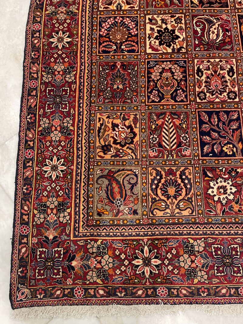 322X220 Persian Bakhtiari Rug سجاد فارسي بختياري - Image 3