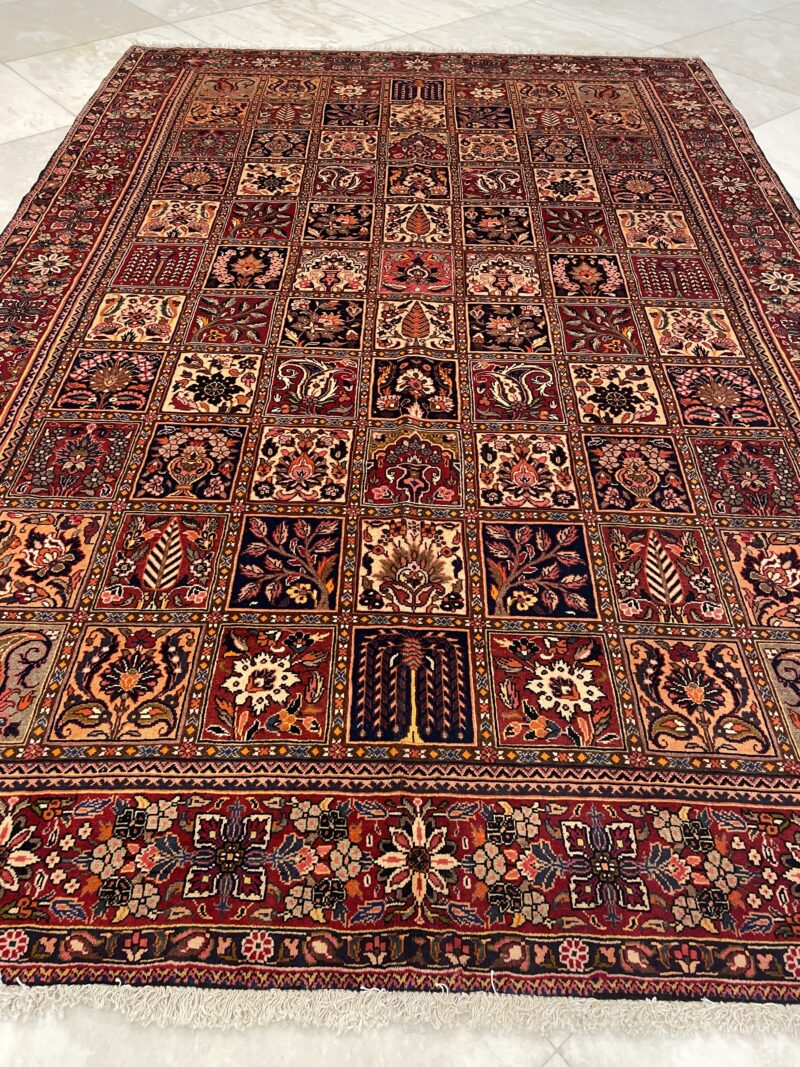 322X220 Persian Bakhtiari Rug سجاد فارسي بختياري - Image 2
