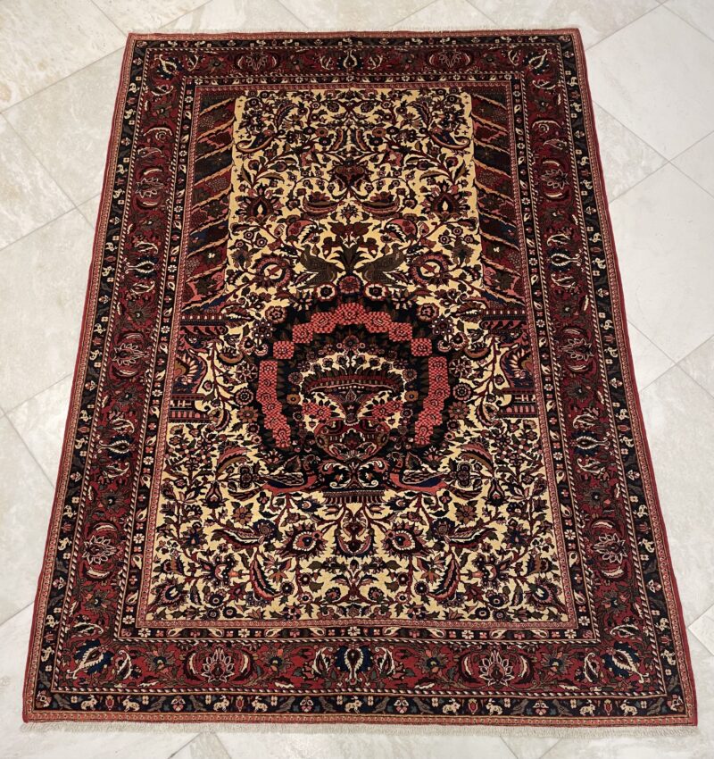 310X214 Persian Bakhtiari Rug سجاد جولشتوران بختياري