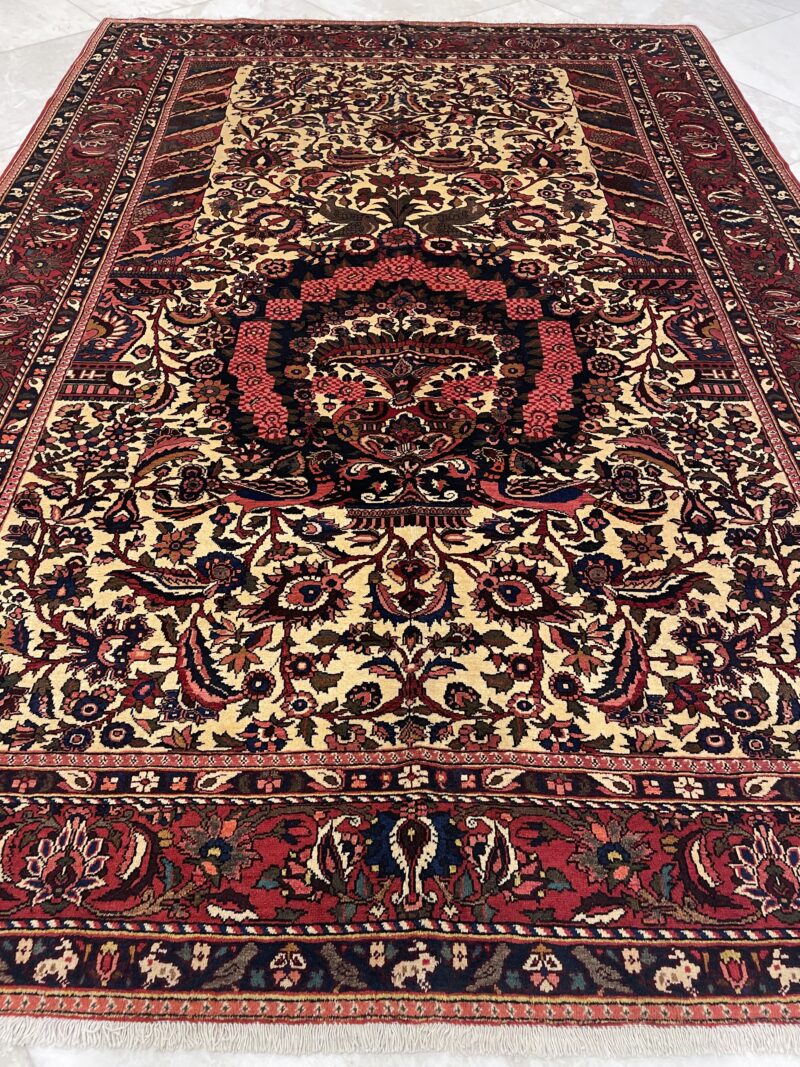 310X214 Persian Bakhtiari Rug سجاد جولشتوران بختياري - Image 2